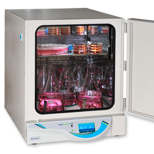 Incu-Shaker™ 20L with non-slip rubber mat