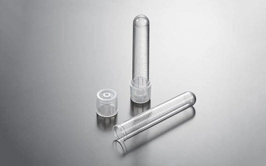 12 X 75 mm Culture Tubes Polystyrene 500/case