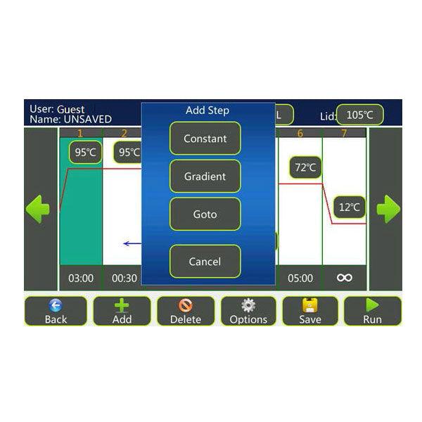 Thermal Cycler - laguna scientific