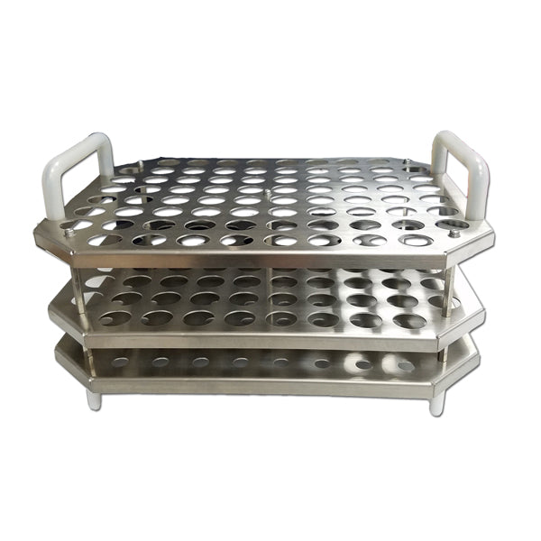 Tube rack for 76 x 15 ml tubes