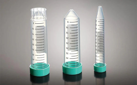 50 ml Self Standing Conical Tubes, Sterile, BULK, 500/case