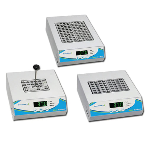 Two-Block Digital Dry Bath