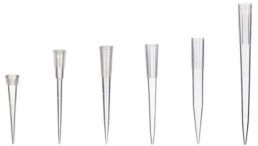 10 µl Pipette Tips, No RNase, DNase, Endotoxin, PCR inhibitors, Bulk, 1000/bag