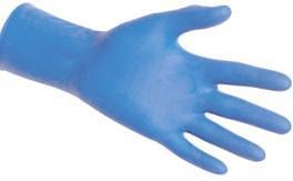 Heavy Duty 8 Mil Nitrile Exam 12" Powder Free Gloves, 500/case, XXL