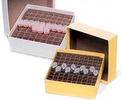 Cardboard (Freezer) Box, 10/pk - laguna scientific