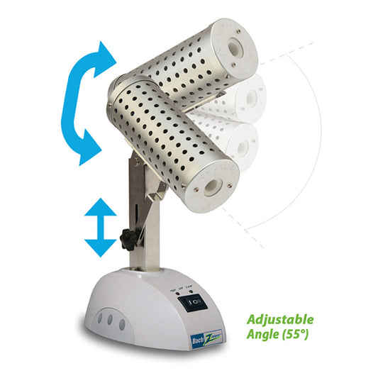 Benchmark Scientific BactiZapper TILT Micro-Sterilizer with adjustable tilt angle