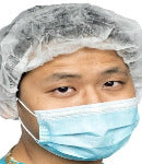 Disposable 3 Layers Protective Face masks, Blue, 2000PCS