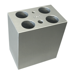 Block for MyBlock™ Dry Baths, holds (4) 15ml Centrifuge Tubes