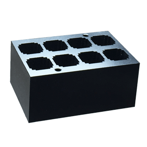 MyBlock™ Dry Baths, holds (8) Cuvettes, 12.5 x 12.5 x 32mm