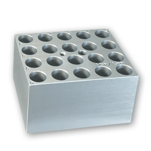 Dry Bath Block, 20 x 13mm (5 and 7mL Tubes)