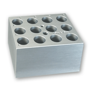 Block, 12x15-16mm (or 12x10ml blood tube)