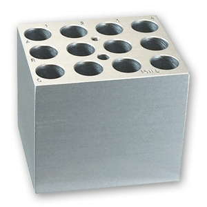 Block for 12 x 15ml Centrifuge Tubes