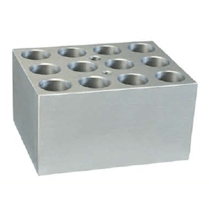 Block, 12 x 5ml centrifuge tubes (17mm diameter)