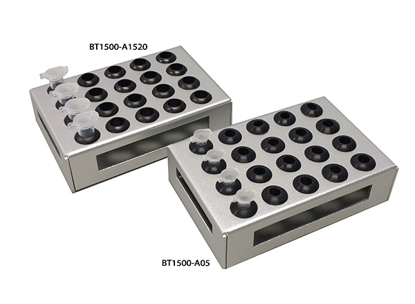 Optional Adapter, 20 x 0.5 ml for microplate shakers