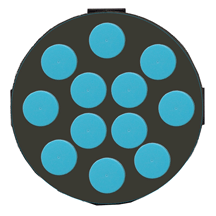 Optional Foam Rack for 12 x 15ml Tubes