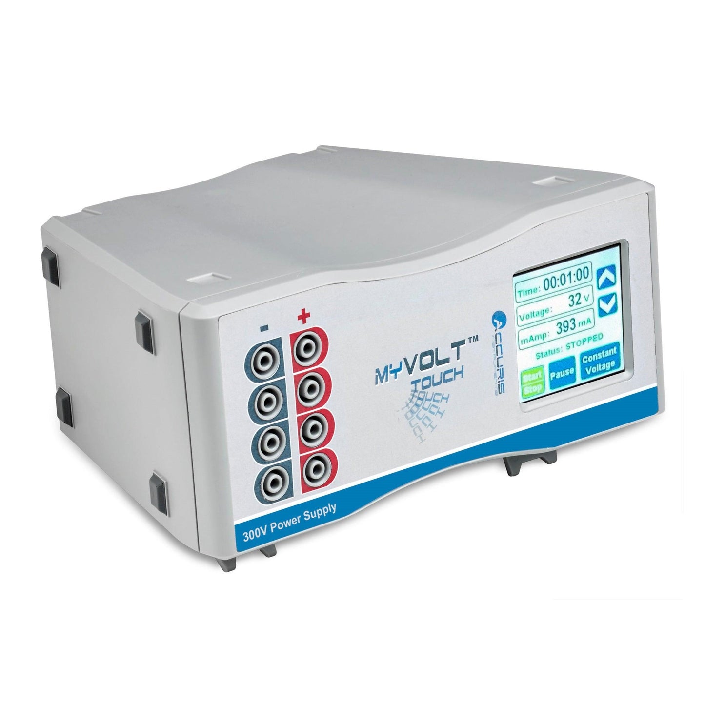 MyVolt Touch Power Supply - laguna scientific