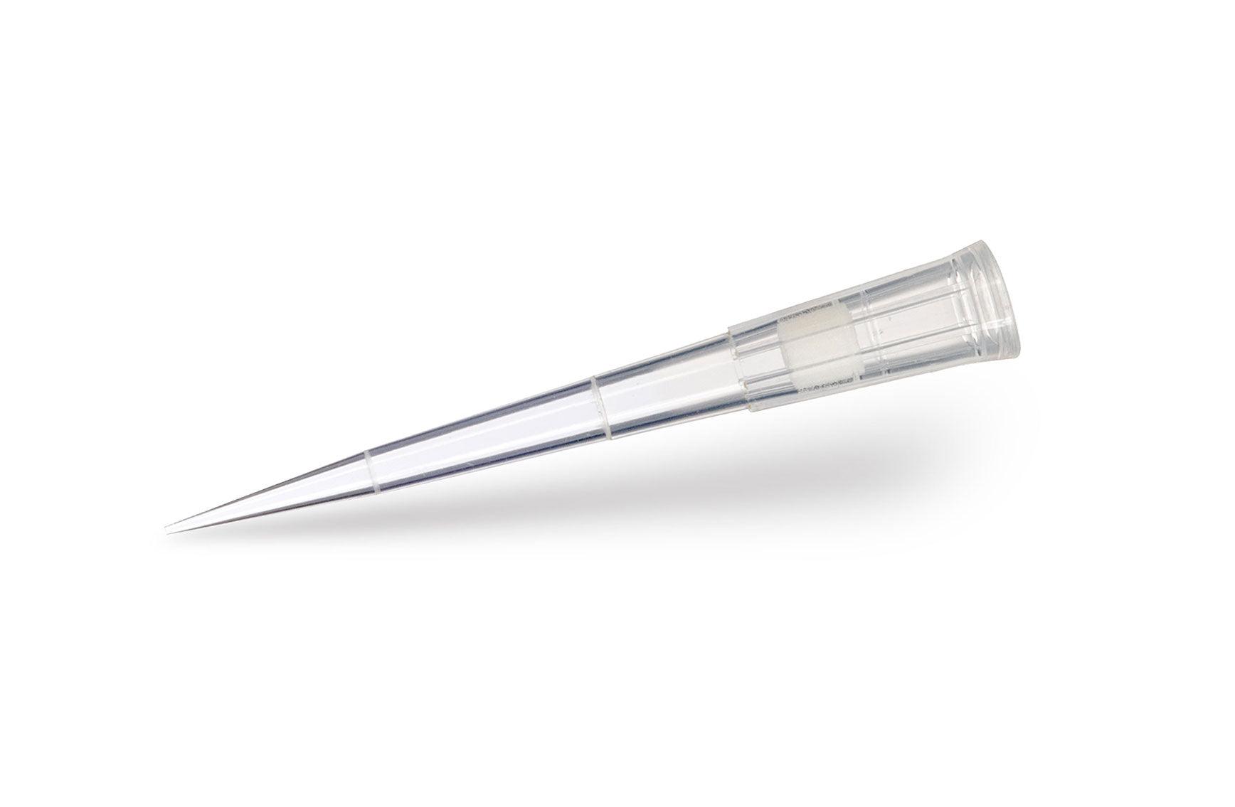 Filter Pipette Tips, No DNase, RNase, Pyrogens and PCR Inhibitors, Ste ...