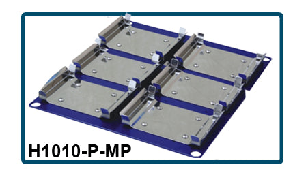 Platform, holds 6 standard micro plates