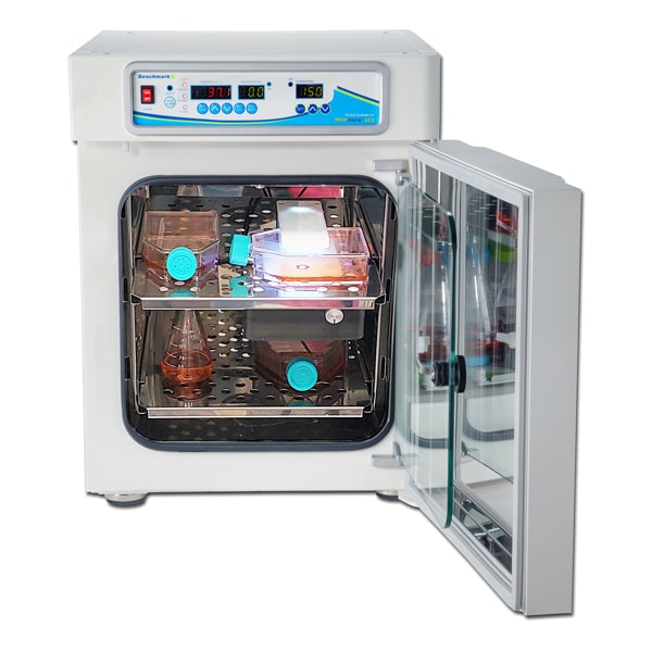 SureTherm CO₂ Incubator 45 Liter, with two shelves