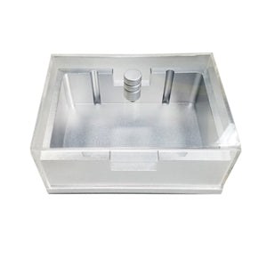 Block, 1 x deep well microplate (max. height, 54 mm)