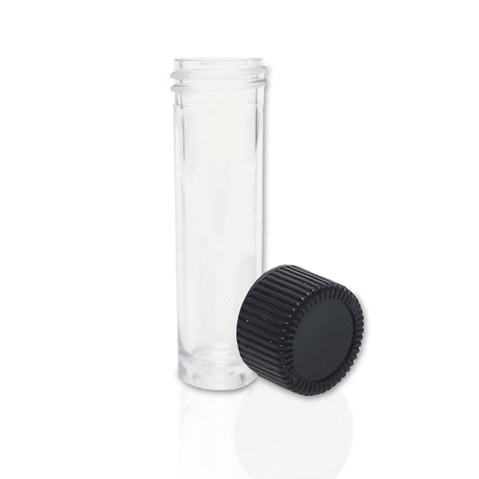 4ml polycarbonate vial, bag of 240, for use with 3/8” SS grinding ball