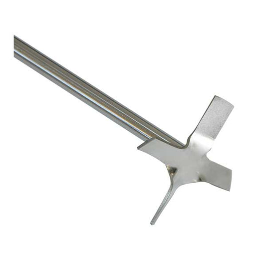 4 Arm Propeller, Stainless Steel