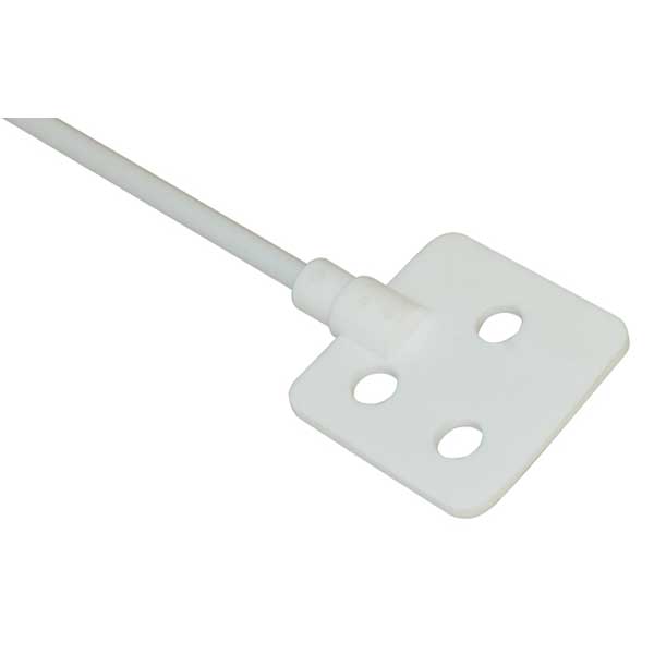 Paddle w/flat holes, PTFE