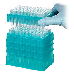 1000 µl Pipette Tips, No RNase, DNase, PCR inhibitors, Refill, 96/refill, 10 refills