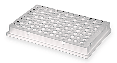 96-Well PCR Plate, Full Skirt – laguna scientific