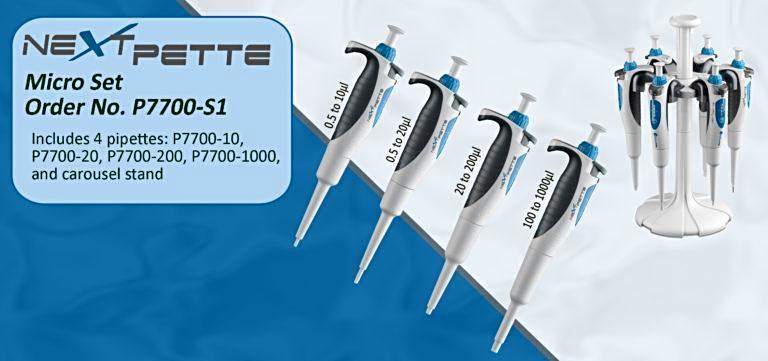 NextPette Precision Pipettes - laguna scientific