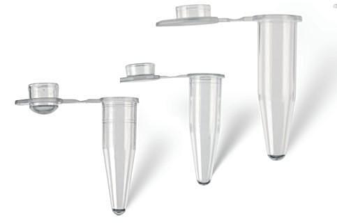 PCR Tubes, Dome cap, 1000/bag - laguna scientific