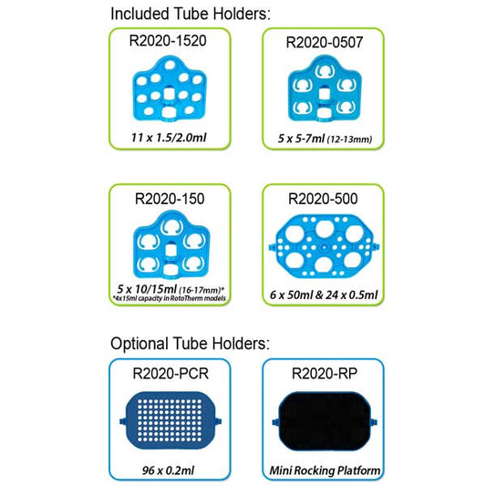 RotoMini™ Tube Rotator, Fixed Speed