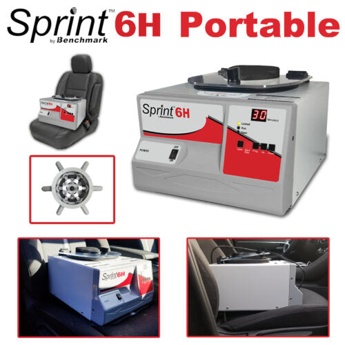 C5000-6H-PT Sprint 6H Portable Centrifuge