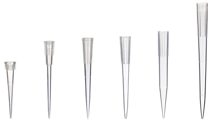 LTS-Compatible Pipette Tips, Low Retention, Sterile