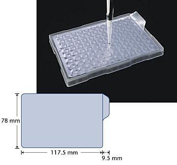 AlumaSeal II Aluminium Sealing Films, Sterile, 100/box - laguna scientific