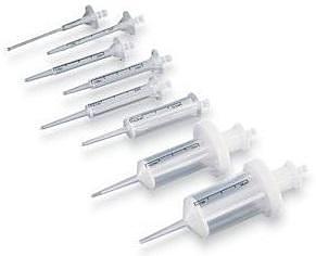 Dispenser Syringe Tips for repeater Pipette, 100/pk; Available from 0.5 to 50 ml Each Tip capacity - laguna scientific