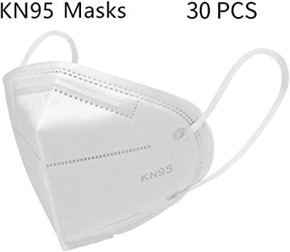 KN95 Mask, Blue color, Particulate Disposable Respirator With Adjustable Nose Clip, 50/box - laguna scientific