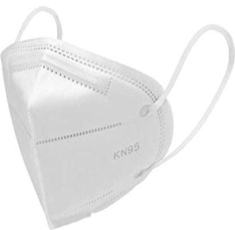 KN95 Mask, Blue color, Particulate Disposable Respirator With Adjustable Nose Clip, 50/box - laguna scientific