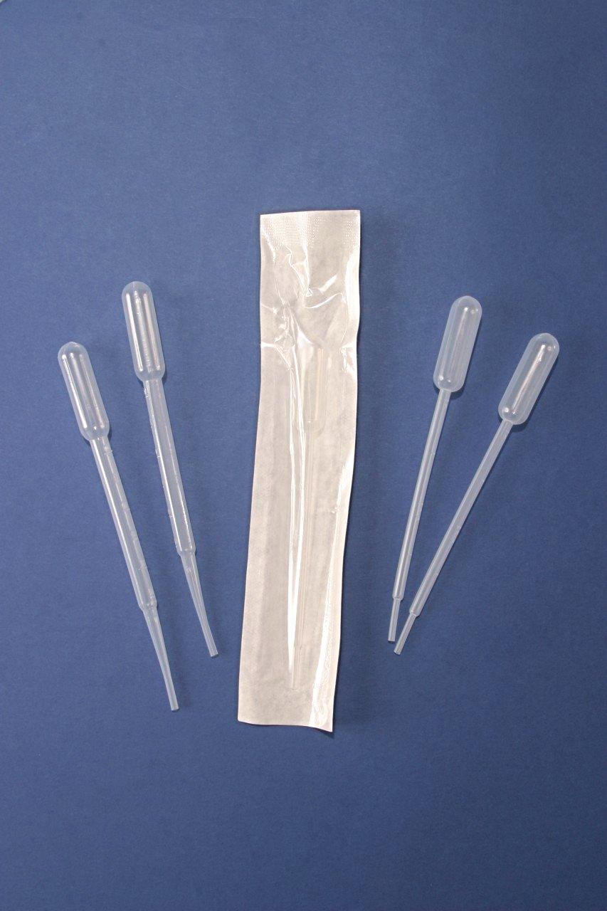 Transfer Pipettes, 3 ml capacity, 500/pack - laguna scientific