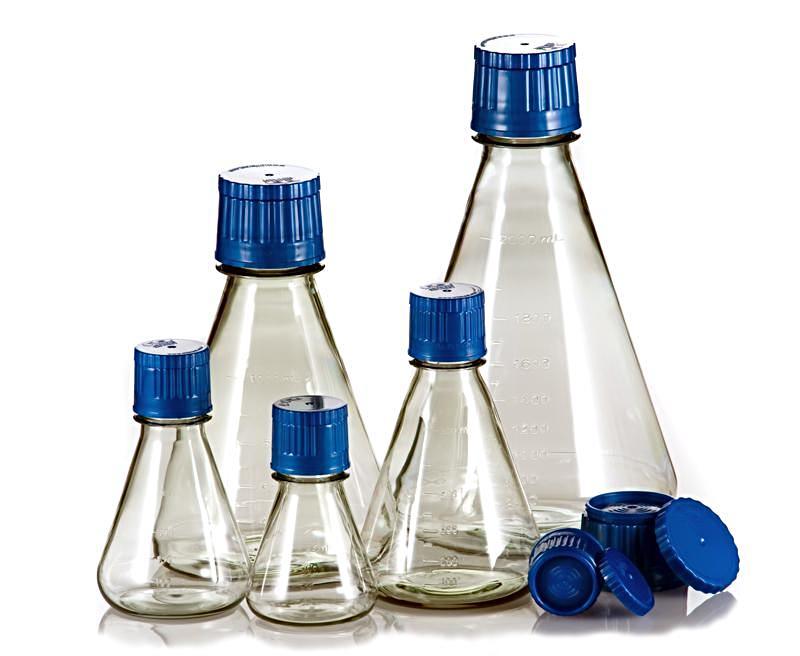 Polycarbonate Erlenmeyer Flask, Sterile - laguna scientific