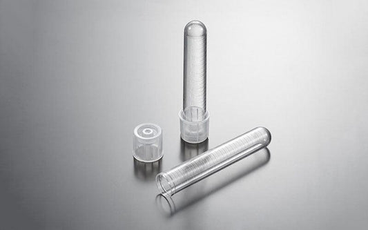 Cell Culture Tubes With Dual Position Caps - laguna scientific